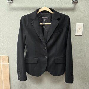 New York & Company Stretch Black Blazer - Size 6